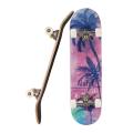 Zayraz Skateboards for Adults Youths Teens Kids Girls Boys Beginners 23 inch Length by Zayraz Skate Boards 7 Layers Deck Maple Wood Longboards - Black. 
