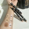 Eye Brightener Stick Highlighter Eyebrow Concealer Duo Pencil Crayon Makeup Shimmer for Highlighting Inner Corner. 