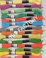 Anchor Embroidery Single Shades Skiens All 170 Colors. 