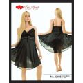Bridal Wedding Night wear / Sexy Ladies Long Nighty Single Piece. 