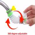 Fan faucet tap shower/ Tap extender 360 rotatable adjustable water filter/ kitchen tools water saving bathroom shower tap cover kitchen organizer. 