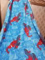 Children Bath Towel Kids Cartoon Printing Bath Towel Beach Towe Soft And Absorbent Children Student Towel. 