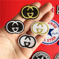 ☸ Fashion Brand Logo Crossover Iron-On Patch ☸ 1Pc DIY Sew on Iron on Badges Patches. 