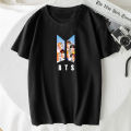BTS Tshirt for Army Girls KPOP Fans Premium Quality Tops Digital Printed at CustomizeGiftsPK. 