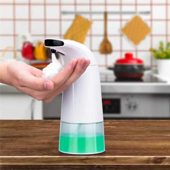 Automatic Hand Foam Liquid Soap Infrared Dispenser