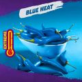 Takis Blue Heat Mini | Rolled Tortilla Chips | Extreme Spicy Chili Flavor | Crunchy Corn Snack | Imported from Mexico Mini Pack 35g | pack of 10. 