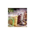 6x8 Inch Size 20PCS Resealable Vacuum Air Tight Clear Zip Lock Ziplock LDPE Plastic Bag. 