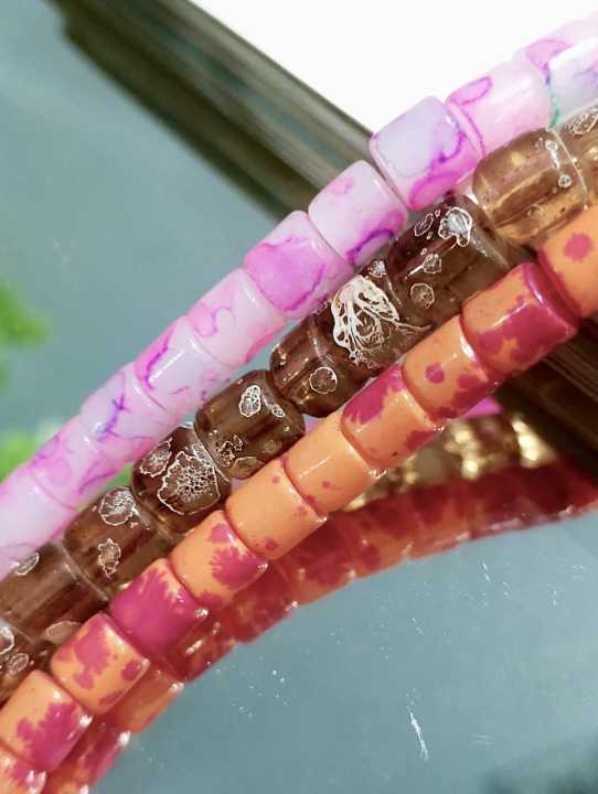 1%20Strand%20Craft%20Beads%20%7C%20Multicolor%20Flat%20Round%20Tube%20Beads%20Strand%20for%20Craft%20&%20Jewelry%20Making%20DIY%20%7C%20Boho%20Style%20Loose%20Beads%20-%20Image%206