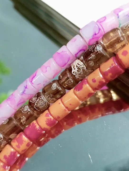 1%20Strand%20Craft%20Beads%20%7C%20Multicolor%20Flat%20Round%20Tube%20Beads%20Strand%20for%20Craft%20&%20Jewelry%20Making%20DIY%20%7C%20Boho%20Style%20Loose%20Beads%20-%20Image%206