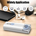 Mini Portable Multi-Functional 7 In 1 Cleaning Tool Kit For Keybaord, Mobile, Earbuds. 