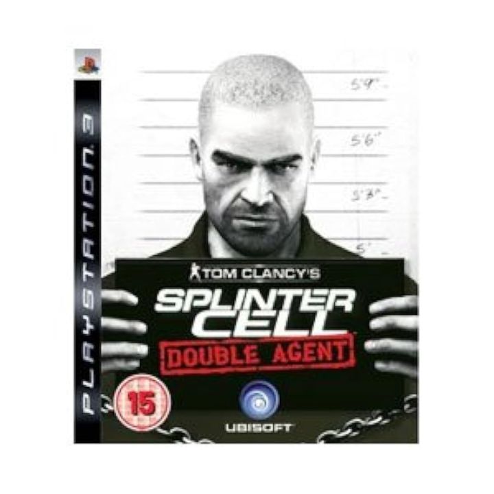 Tom Clancy's Splinter Cell: Double Agent (PS3) Playstation 3 Game ...