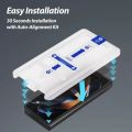 Whitestone Dome [EA Privacy] for Samsung Galaxy Z Fold 5 Privacy Screen Protector Full Coverage Glass Shield (With Easy Install Kit) – Pack of 2. 