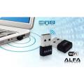 ALFA USB WIFI Receiver | 300 Mbps Wireless N Pico USB Adapter. 