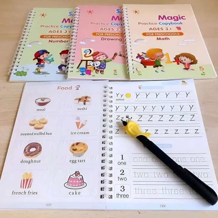 Children's%20Magic%20book,%20%20Practice%20Copybook%20Set%20-%20Reusable%20Handwriting%204%20Magic%20Books%20Set%20for%20Kids%20with%20Writing%20and%20Calligraphy%20-%20Includes%201%20Magic%20Pen,%2010%20Refills,%20and%201%20Grip%20-%20Image%206