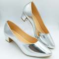 Court Shoes Block Heel Pumps - CSGS1830. 
