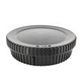 Rear Lens Cover + Camera Front Body Cap for Nikon Z7 Z6 Z5 Z50 Camera & Z Mount Lenses & FTZ Adapter replace BF-N1 LF-N1. 
