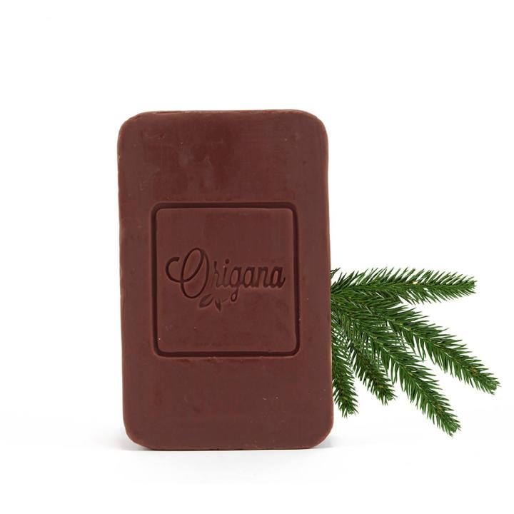 Pine Tar Handmade soap with Eucalyptus essential oil by origana || moisturizing soap || soap for dry skin || hydrating soap || treatment for eczema