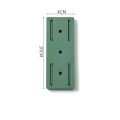 Self Adhesive Wall Mount Power Strip Sticker Adhesive Hook Wire Fixer Cable Organizer Extension Panel Holder Holder. 