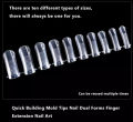 5pcs/Set Poly gel Nail Kit - Quick Building Polygel Extension Nail Kit. 