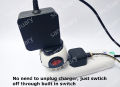 Universal Multi Plug Adapter Travel Adapter, Two pin socket Button, 3 Pin US, UK converter to EU Plug Conversion Adapter Highly Durable Multi Socket. 