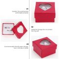 Classic Couple Rings For Men Women Wedding Lovers' Rings with Packing Box Romantic Valentine's Day Gift Jewelry Accessories. 