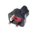 Singapore Malaysia Travel Power Plug Adapter With Fuse Convert US NEMA 5-15R To UK BS-1363 AC Industrial Plug Converter 13A 250V. 