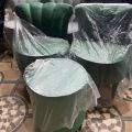 Bedroom Chairs (New Style) FULL SET Coustomize color. 