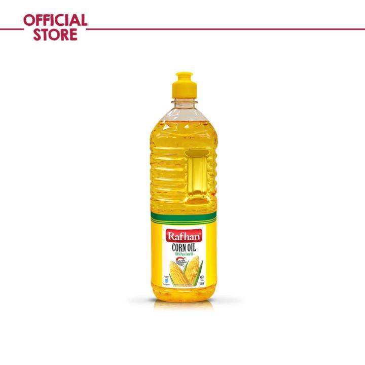 Rafhan Corn Oil Bottle - 1L