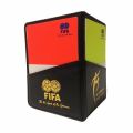 Football Referee Cards Score Book with Pencil for Football Match Rules. 
