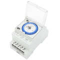 SUL181D Mechanical Timer 15 Minutes 24 Hours Time Switch Relay 250VAC 16A. 