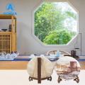 GOIKEA Room Plate Display Rack Multipurpose Wooden Plate Stand Secure Display Rack for Kitchen Office Versatile Picture Frame Holder Sturdy Reliable Ideal for Southeast Asian Buyers. 