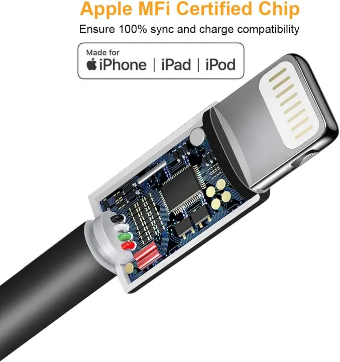 CableCreation%20Short%20Lightning%20Cable%200.5FT%20%5BMFi%20Certified%5D,%20Braided%20iPhone%20Charging%20Cable%20Data%20Sync%20Cord,%20Compatible%20with%20iPhone%2014/13/12/11%20-%20Image%206