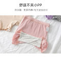 Girls Safety Pants Anti-Wardrobe Malfunction Pure Cotton Child's Insurance Underwear Summer Thin Baby Girl Little Girl Base Shorts. 