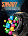 DANY Thunder Smart Watch, Bluetooth Call Smartwatch, Waterproof Thunder Sports Smartwatch, Smart HD Display Health Fitness Tracker Watch, Bluetooth Calling Watch, Heart Rate Health Fitness Activity Tracker Smart Watches. 