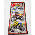 Extreme Sports Bikes Toys With Accessories For Kids. 
