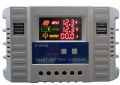 30A Solar Controller with Multiple USB Sockets, 12V/24V Capacity, LCD Display. 