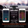 TaoTronics Bluetooth Car Kit, Bluetooth Receiver, Bluetooth 4.2, Hands-free Audio Adapter. 