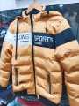 men winter jacket Coats,Windproof Snow Jackets with Inner Down Cotton Layer Warm. 