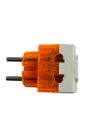 BROOKS Multi 2 Pin Plug/Socket With Fuse 13A. 