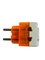 BROOKS Multi 2 Pin Plug/Socket With Fuse 13A. 