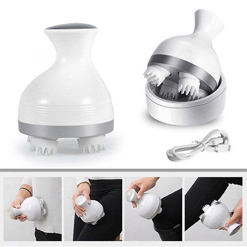 High Quality Head Massager, Electric Head Massager, Wireless Scalp Massager, Long Grasping Hand Scalp Massager, Automatic Rotate Massager, in pakistan