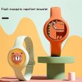 Mosquito Repellent Watch for Kids, Mosquito Repellent Bracelet for Children, Anti-mosquito Watch, Colorful Waterproof Mosquito Repellent Watch KS. 