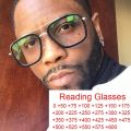 Tony Stark Glasses Men Women Magnifier Reading Eyewear Steampunk Blue Light Blocking Square Eyeglasses Plus Diopter +0.5 +6. 