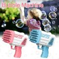 Bubble Gun Bubble Machine Gun 25/32/69 Holes Automatic Bubbles Machine for Kids Adults Outdoor Toys Gift for Birthday Wedding Party Bubble Blaster for Indoor Bubble Blower For kids. 