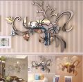 3D Mirror Floral Acrylic Wall Sticker Removable Mural Decal Home Living Room Bedroom Decor Wall Art Home Decoraion Accessories. 
