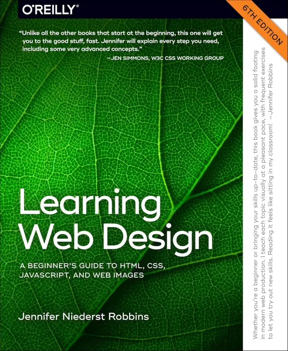 Learning Web Design (6th Edition) | 2025 Latest Edition | Book Bliss ...