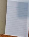 Note Book / Copy Single Line Art # 10 (3 Pcs). 
