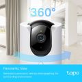 TP-Link Wi-Fi Camera Tapo C225 Pan/Tilt Home Security Wi-Fi Camera - 18 Months Brand Warranty. 
