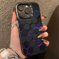 Fashion Honeycomb Building Block IMD Phone Case For Xiaomi Mi 14 13 12 12T 13T Pro 11 Lite 5G NE Poco F5 X5 X6 Pro 5G Back Cover. 