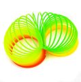 Plastic Magic Slinky Rainbow Spring Toy - Children Special Colorful Rainbow Spring - (2 Pcs). 